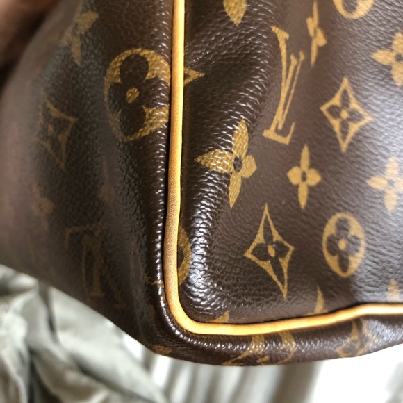❌ SOLD Authentic Louis Vuitton monogram speedy 25 - Picture 4 of 8